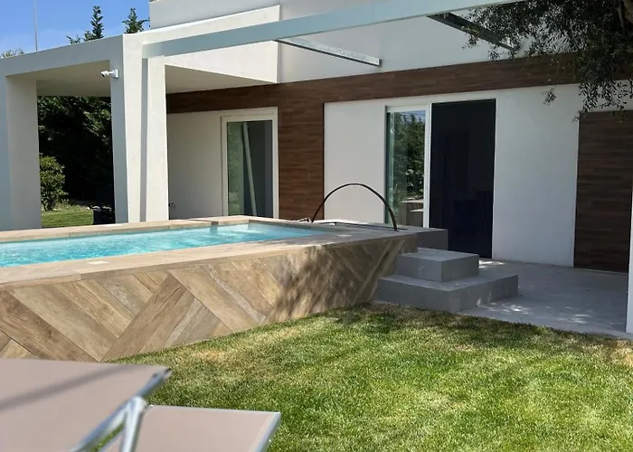 Respiro Greco Ferienhaus Syrakus