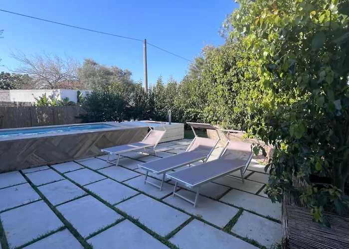 Ferienhaus Respiro Greco Syrakus